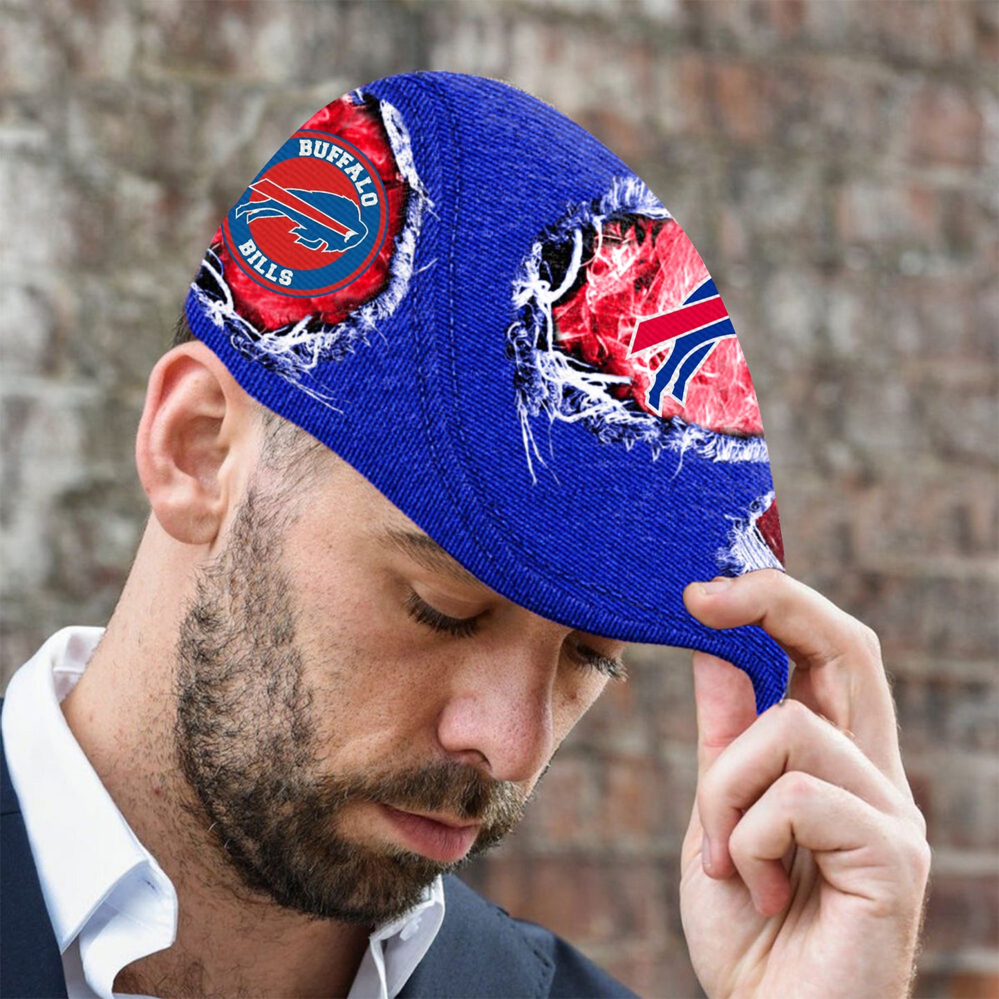 Premium NFL BFBL Jeff Cap V1 NMD NHM