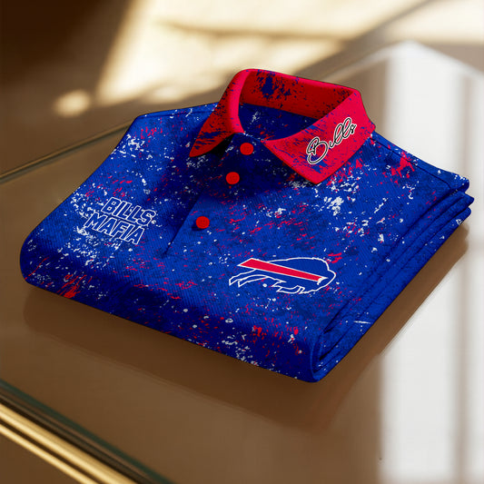 Premium NFL BFBL Polo Shirt V1 NMD NHM