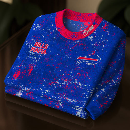 Premium NFL BFBL Splatter Sweatshirt V2 NMD NHM