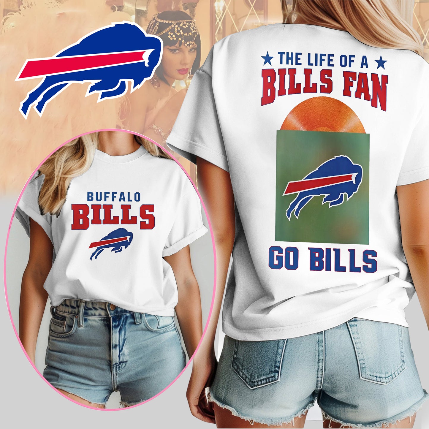Premium NFL BFBL T-shirt V12 NMD NHM