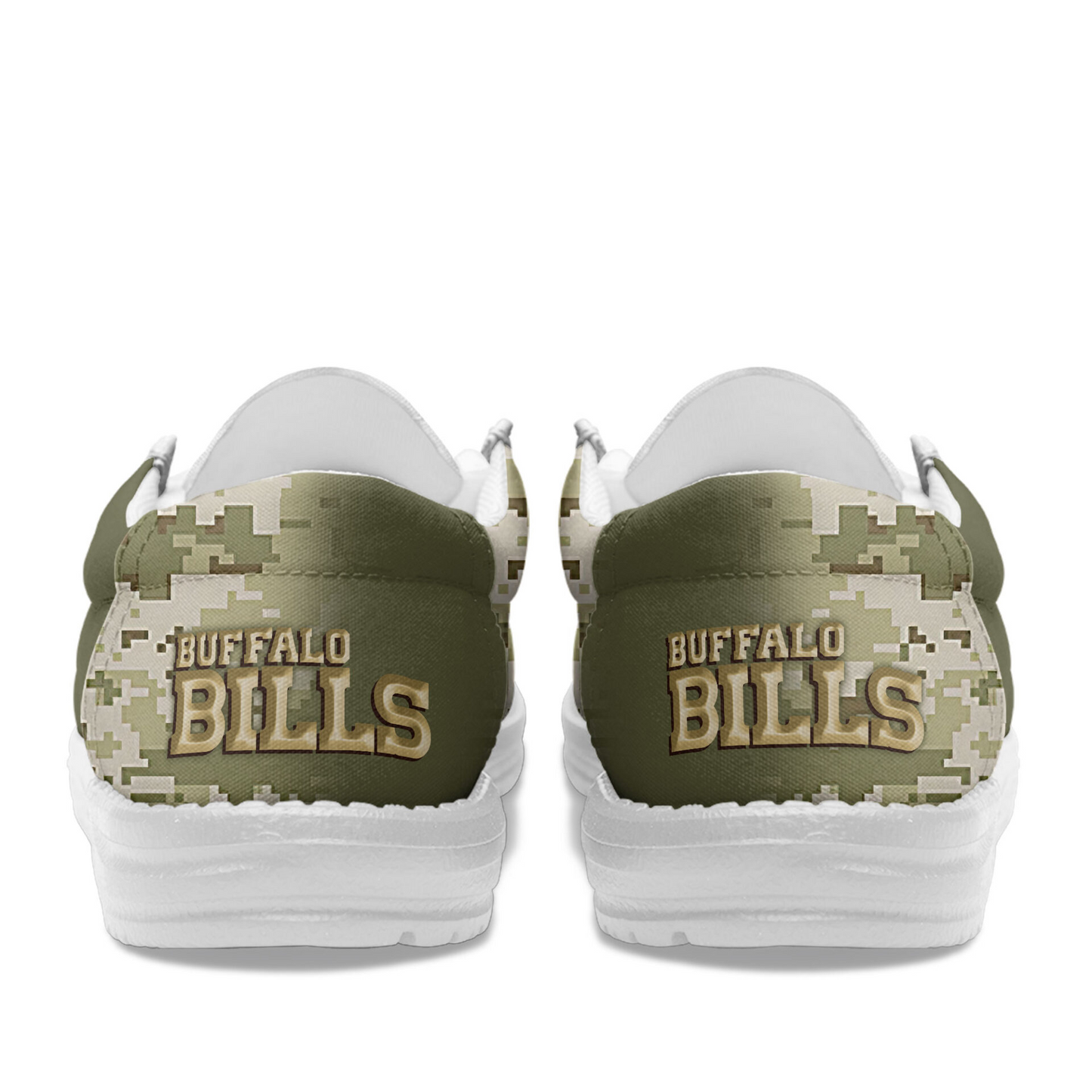 Premium NFL BUF Salute to Service Loafer V2 NMD TTV