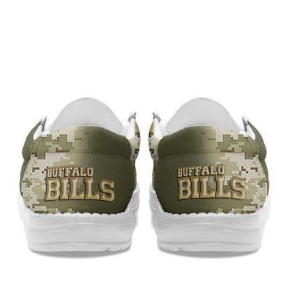 Premium NFL BUF Salute to Service Loafer V2 NMD TTV