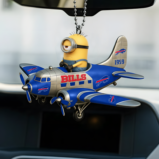 Premium NFL BUF x MINI Car Ornament V1 DATND TANTD