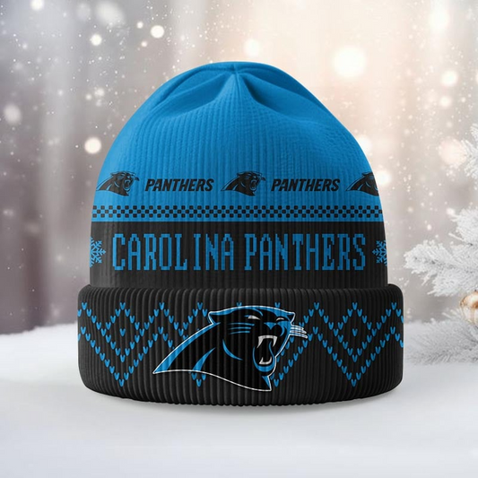 Premium NFL CAR Beanie Hat V1 NMD TTV