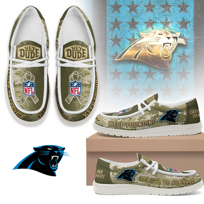 Premium NFL CAR Salute to Service Loafer V2 NMD TTV
