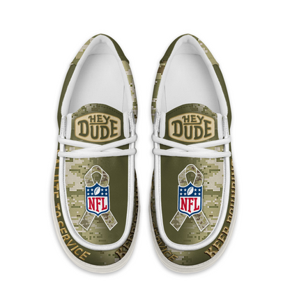 Premium NFL CAR Salute to Service Loafer V2 NMD TTV