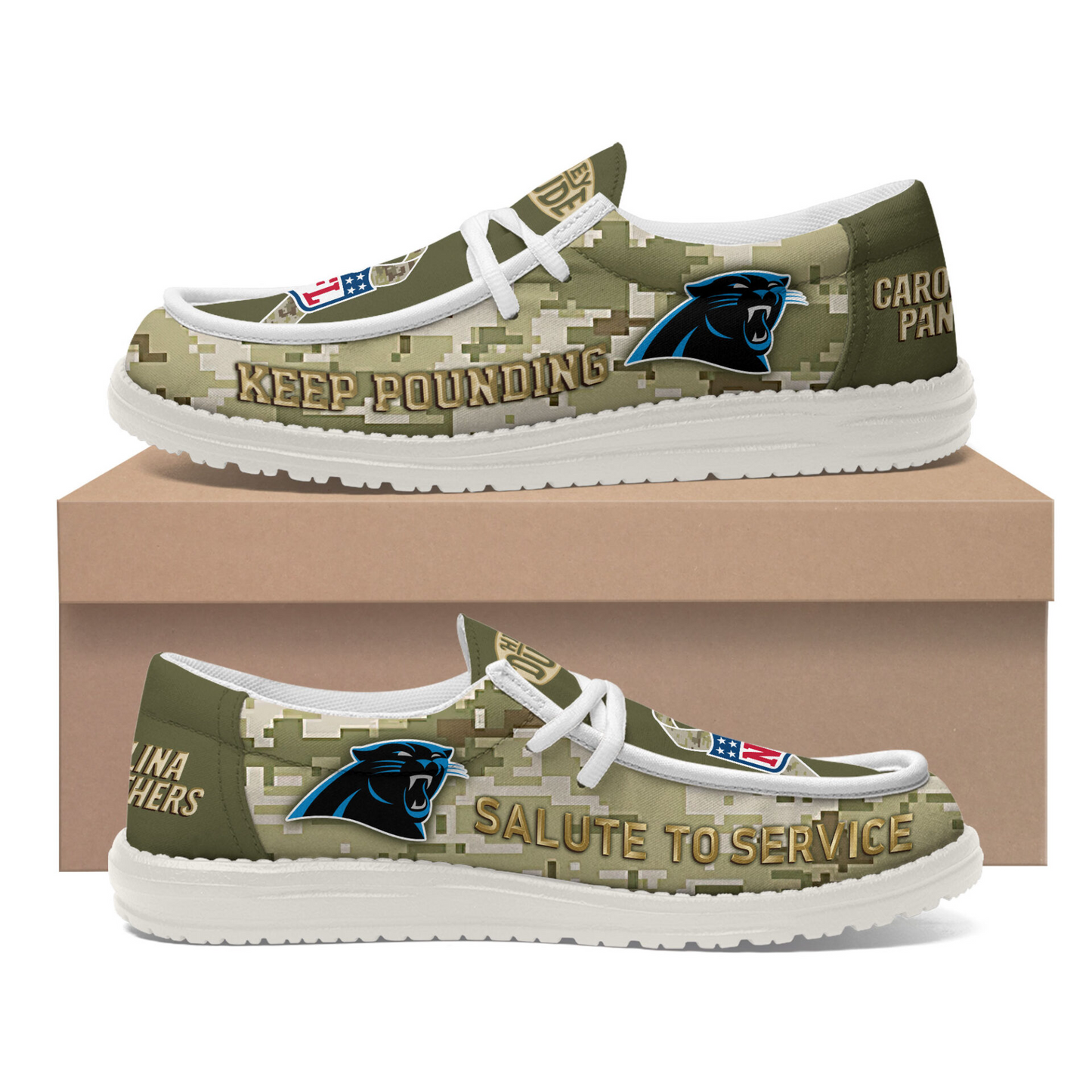 Premium NFL CAR Salute to Service Loafer V2 NMD TTV