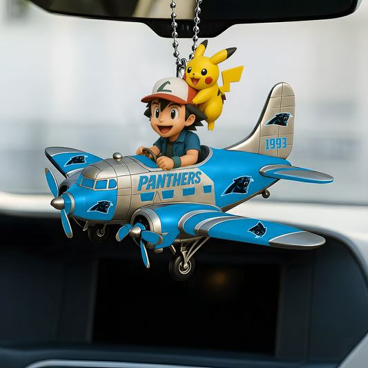 Premium NFL CAR x POK Car Ornament V1 DATND TANTD