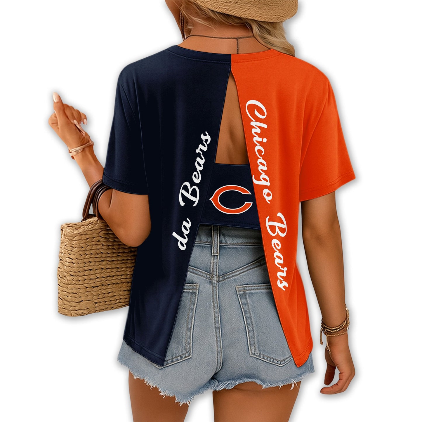 Premium NFL CCB Back Slit Short Sleeve V1 NMD NHM