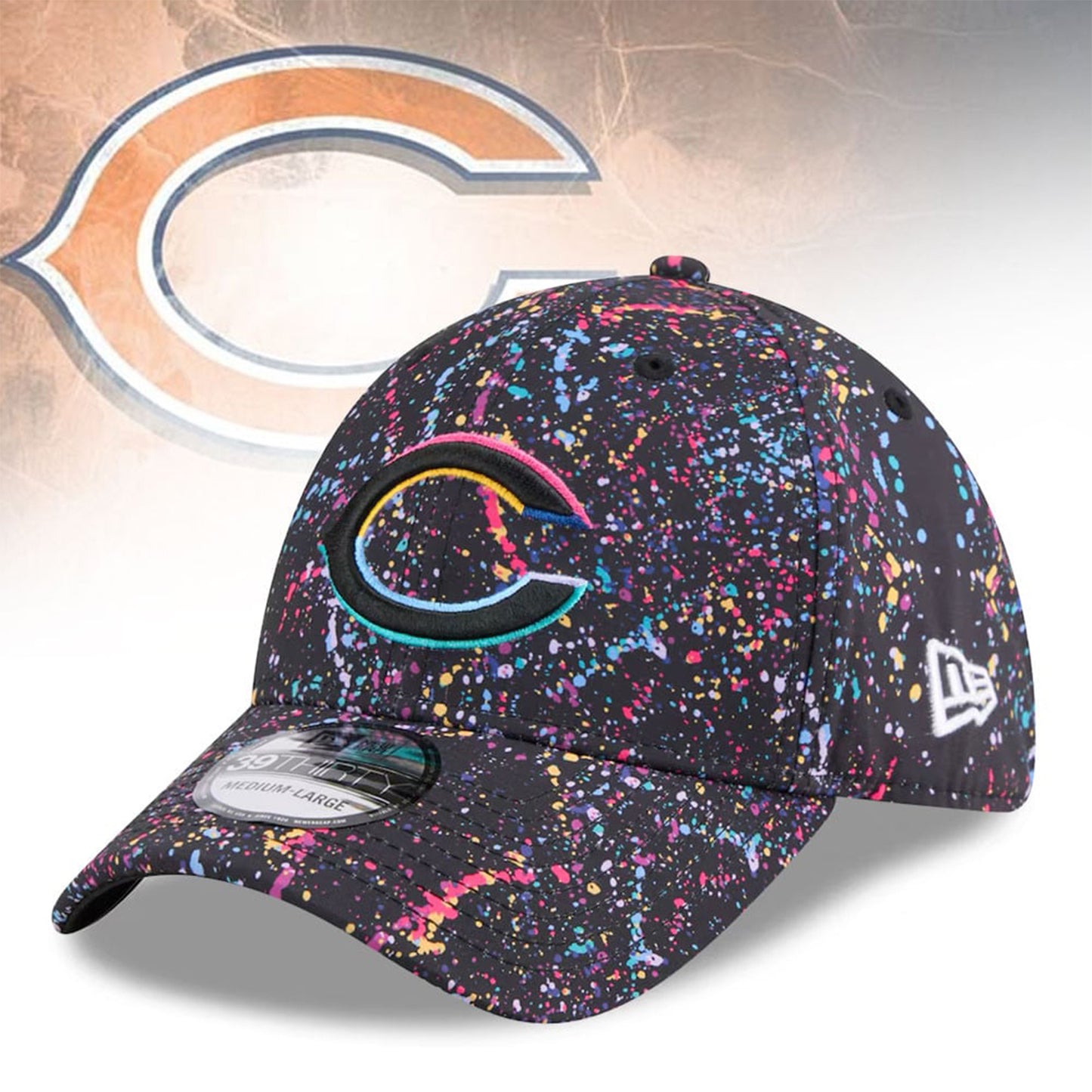 Premium NFL CCB Color Burst Cap V12 NMD NHM