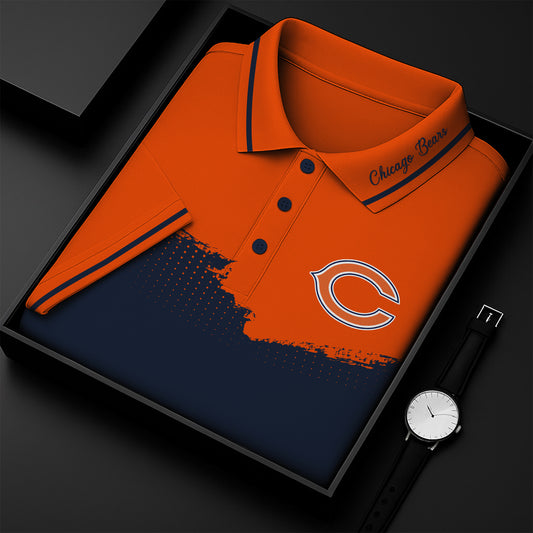 Premium NFL CCB Color Fade Polo Shirt V9 NMD NHM