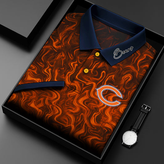 Premium NFL CCB Firestorm Polo Shirt V8 NMD NHM