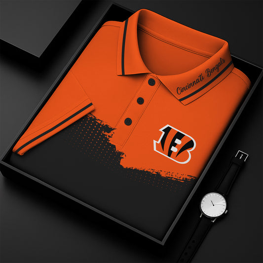 Premium NFL CCBG Color Fade Polo Shirt V9 NMD NHM