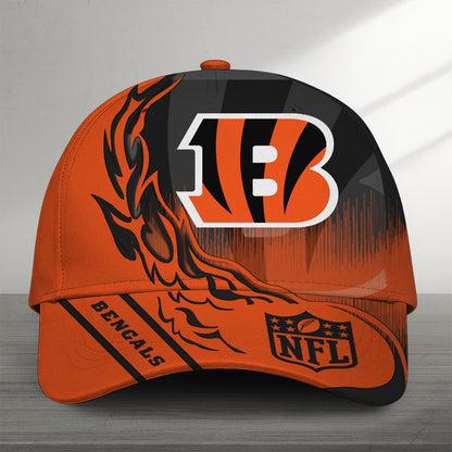 Premium NFL CCBG Flame Burst Cap V10 NMD NHM