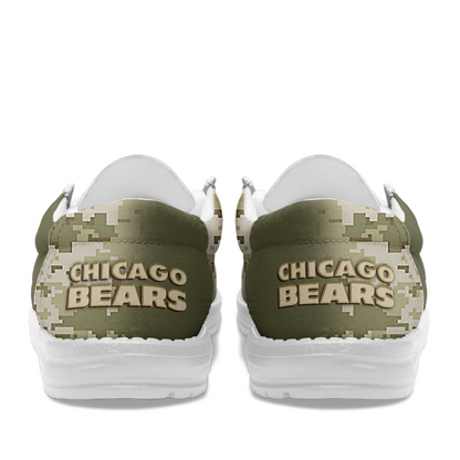 Premium NFL CHI Salute to Service Loafer V2 NMD TTV