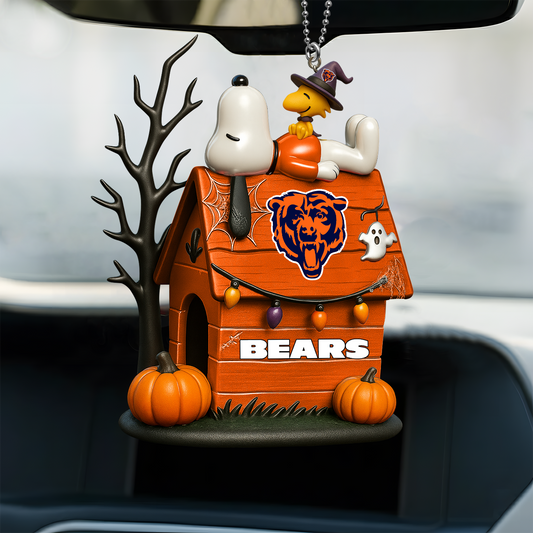 Premium NFL CHI x SNP Car Ornament DatND ThuongNH
