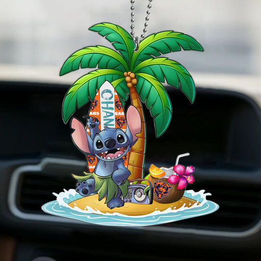 Premium NFL CHI x ST Hawai Car Ornament DatND DVT