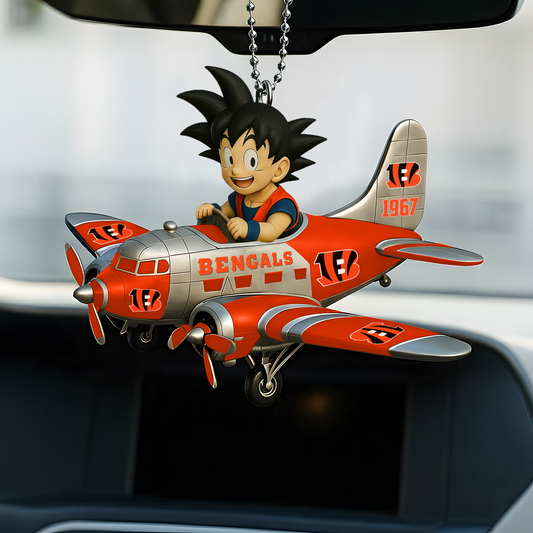 Premium NFL CIN x SGK Car Ornament DatND DVT