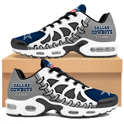 Premium NFL DAL Spine Rush Air Max Sneaker V4 NMD  TTV