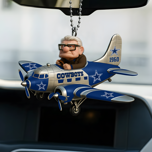 Premium NFL DAL x CARL Car Ornament V1 DATND TANTD