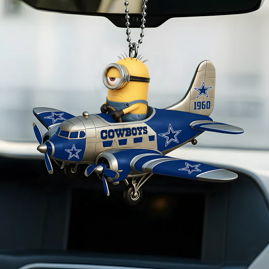 Premium NFL DAL x MINI Car Ornament V1 DATND TANTD