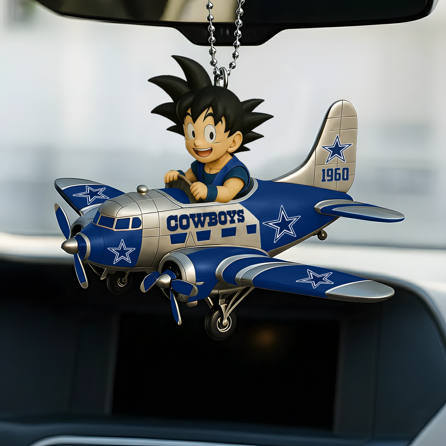 Premium NFL DAL x SGK Car Ornament DatND DVT