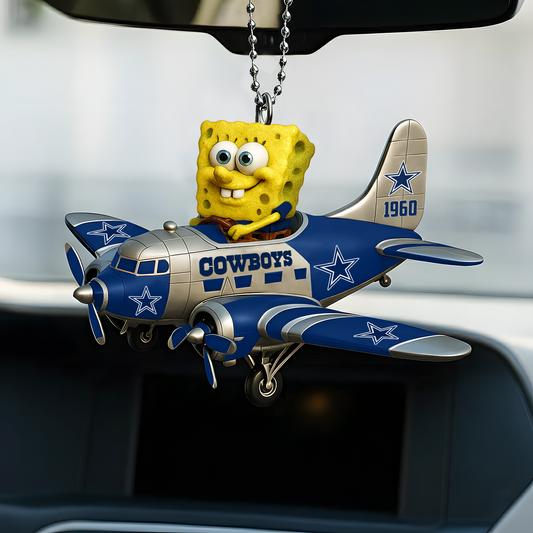 Premium NFL DAL x SPO Car Ornament V1 DATND TANTD