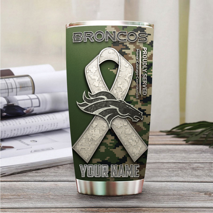 Premium NFL DEN Proudly Served Tumbler V1 NMD TTV
