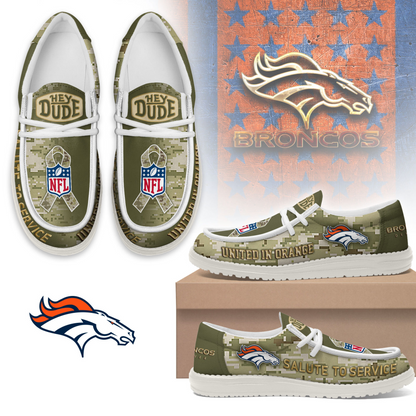 Premium NFL DEN Salute to Service Loafer V2 NMD TTV