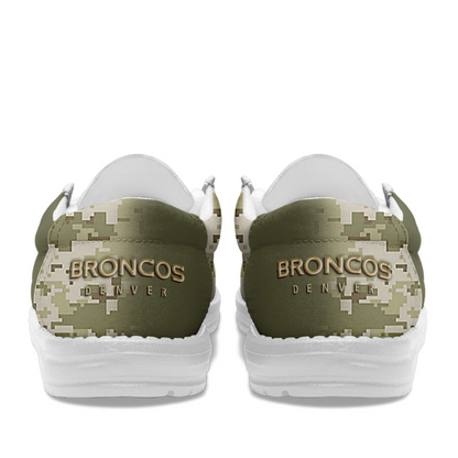 Premium NFL DEN Salute to Service Loafer V2 NMD TTV