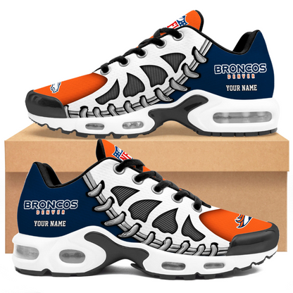 Premium NFL DEN Spine Rush Air Max Sneaker V4 NMD  TTV