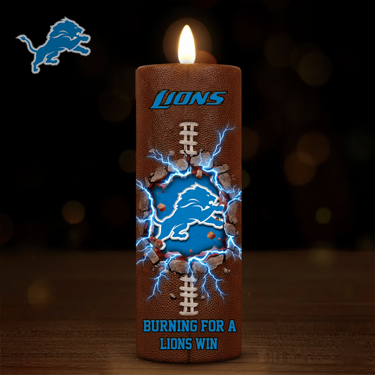 Premium NFL DET Victory Candle V1 NMD TTV