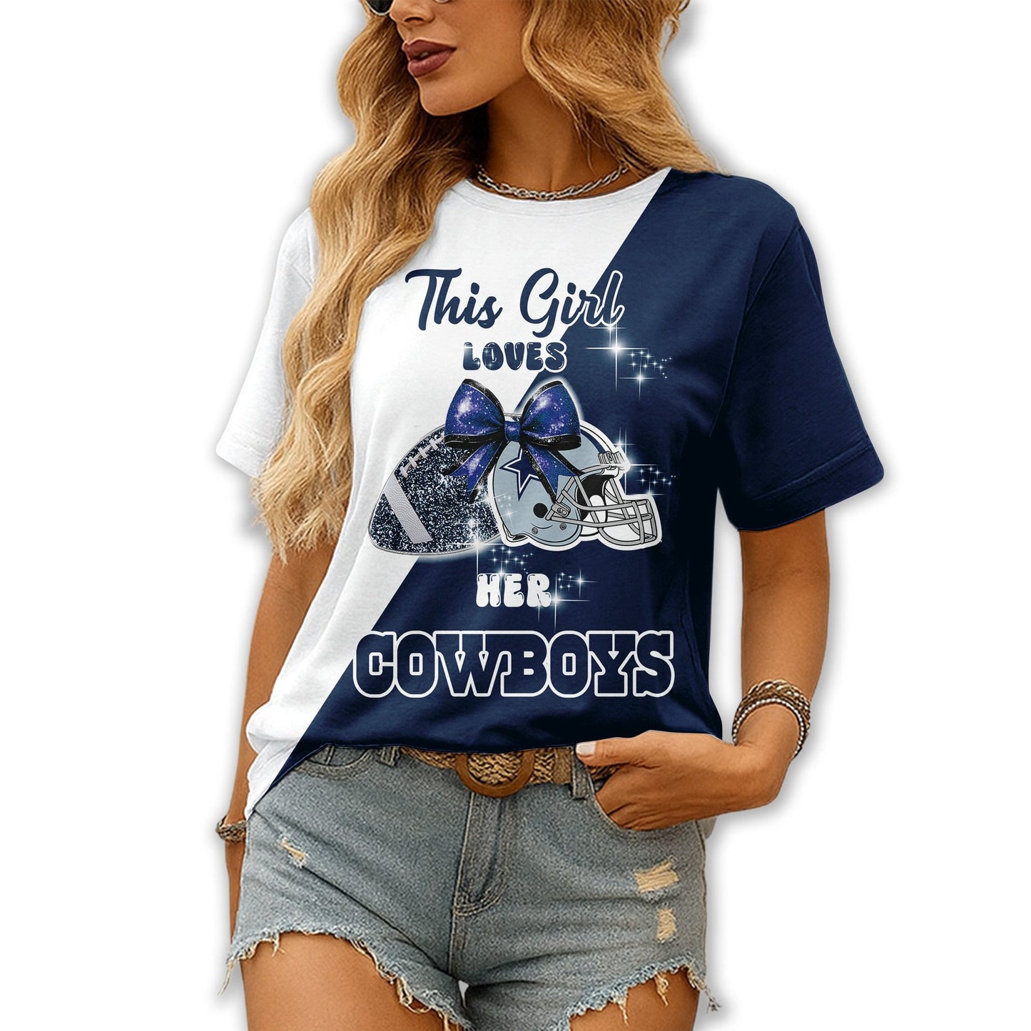 Premium NFL DLCB Back Slit Short Sleeve V1 NMD NHM