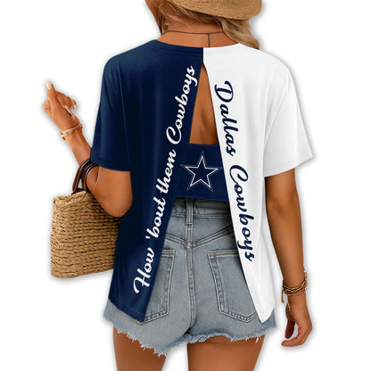 Premium NFL DLCB Back Slit Short Sleeve V1 NMD NHM