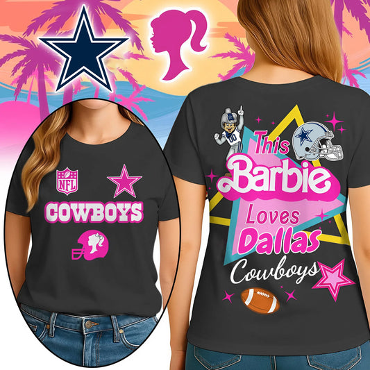 Premium NFL DLCB Barbie T-shirt V10 NMD NHM