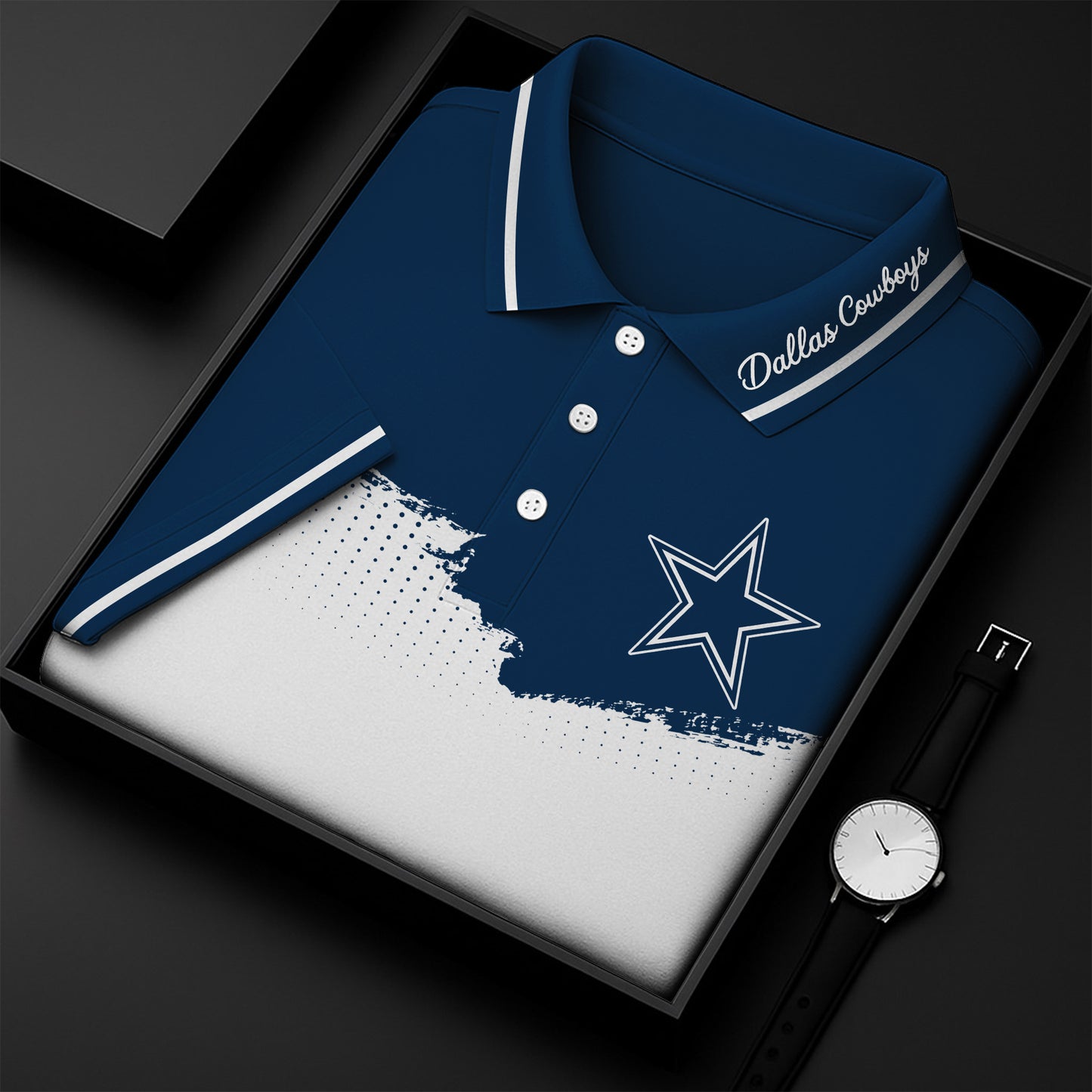 Premium NFL DLCB Color Fade Polo Shirt V9 NMD NHM