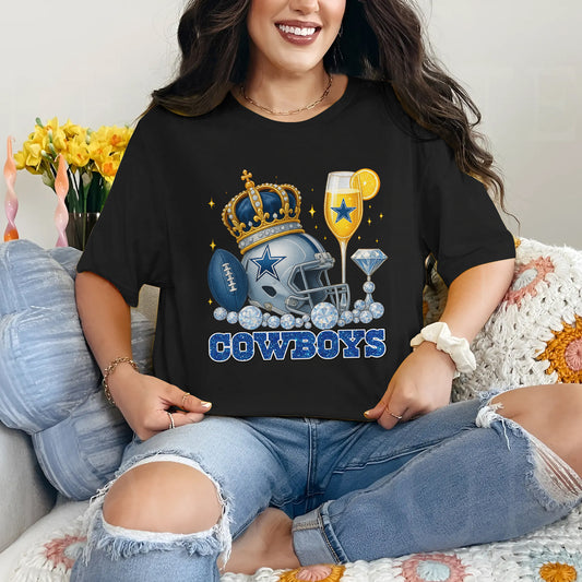Premium NFL DLCB Diamond  T-shirt V5 NMD NHM