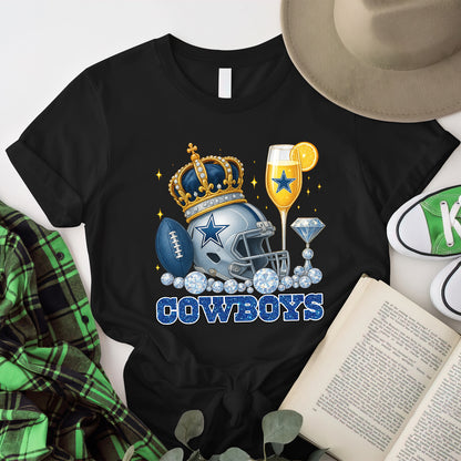 Premium NFL DLCB Diamond  T-shirt V5 NMD NHM