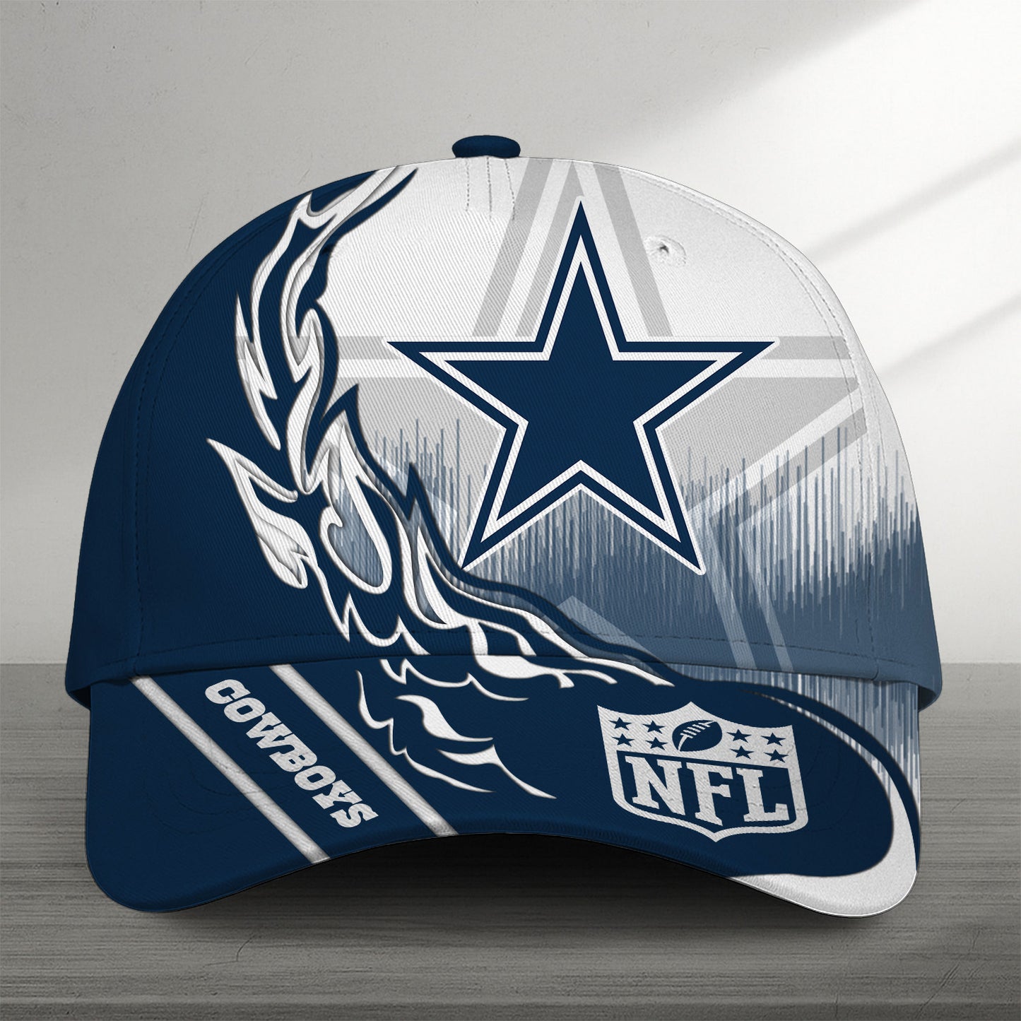 Premium NFL DLCB Flame Burst Cap V10 NMD NHM