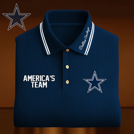 Premium NFL DLCB Heritage Polo Shirt V6 NMD NHM
