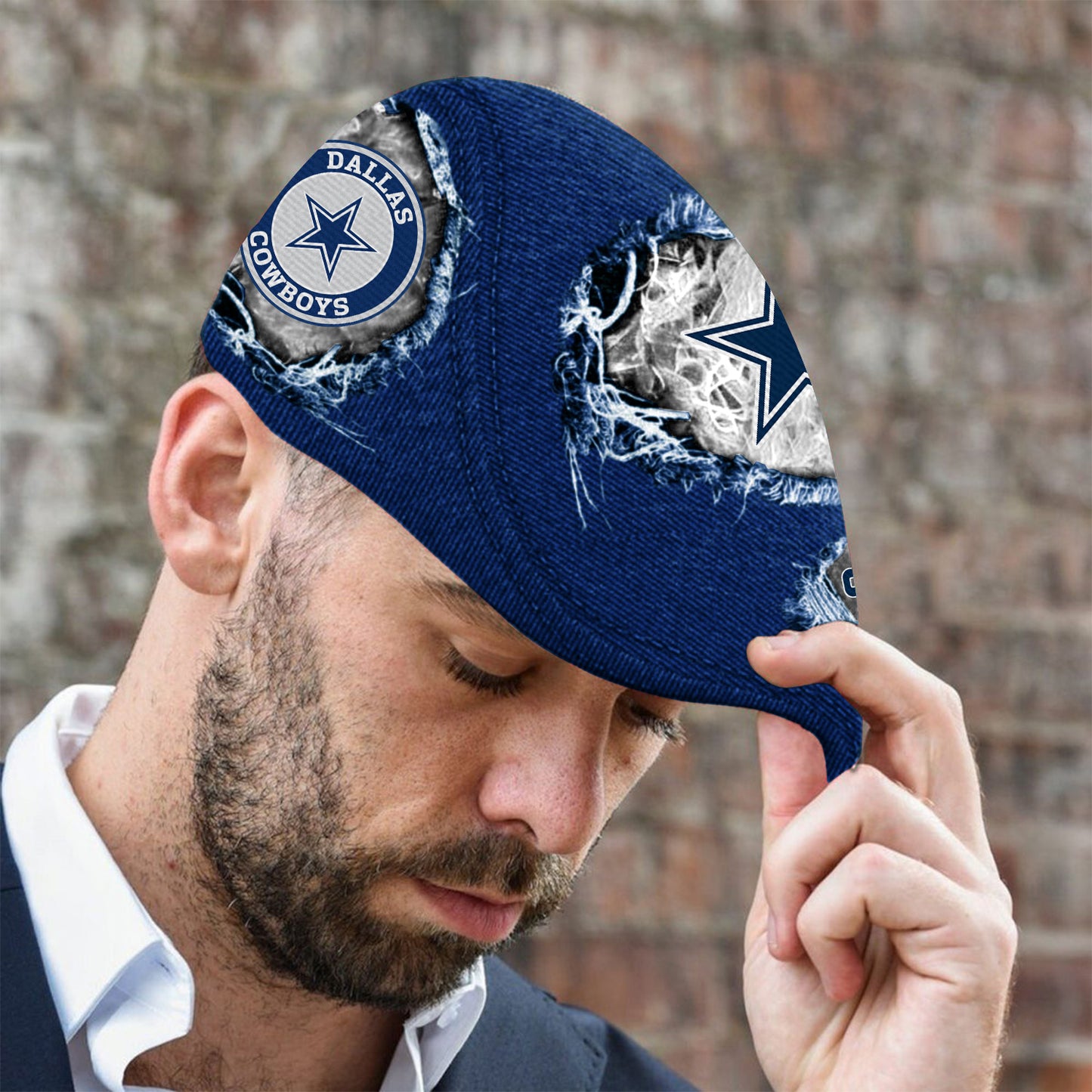Premium NFL DLCB Jeff Cap V1 NMD NHM
