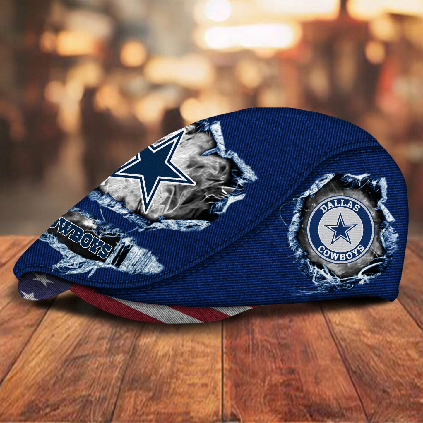 Premium NFL DLCB Jeff Cap V1 NMD NHM