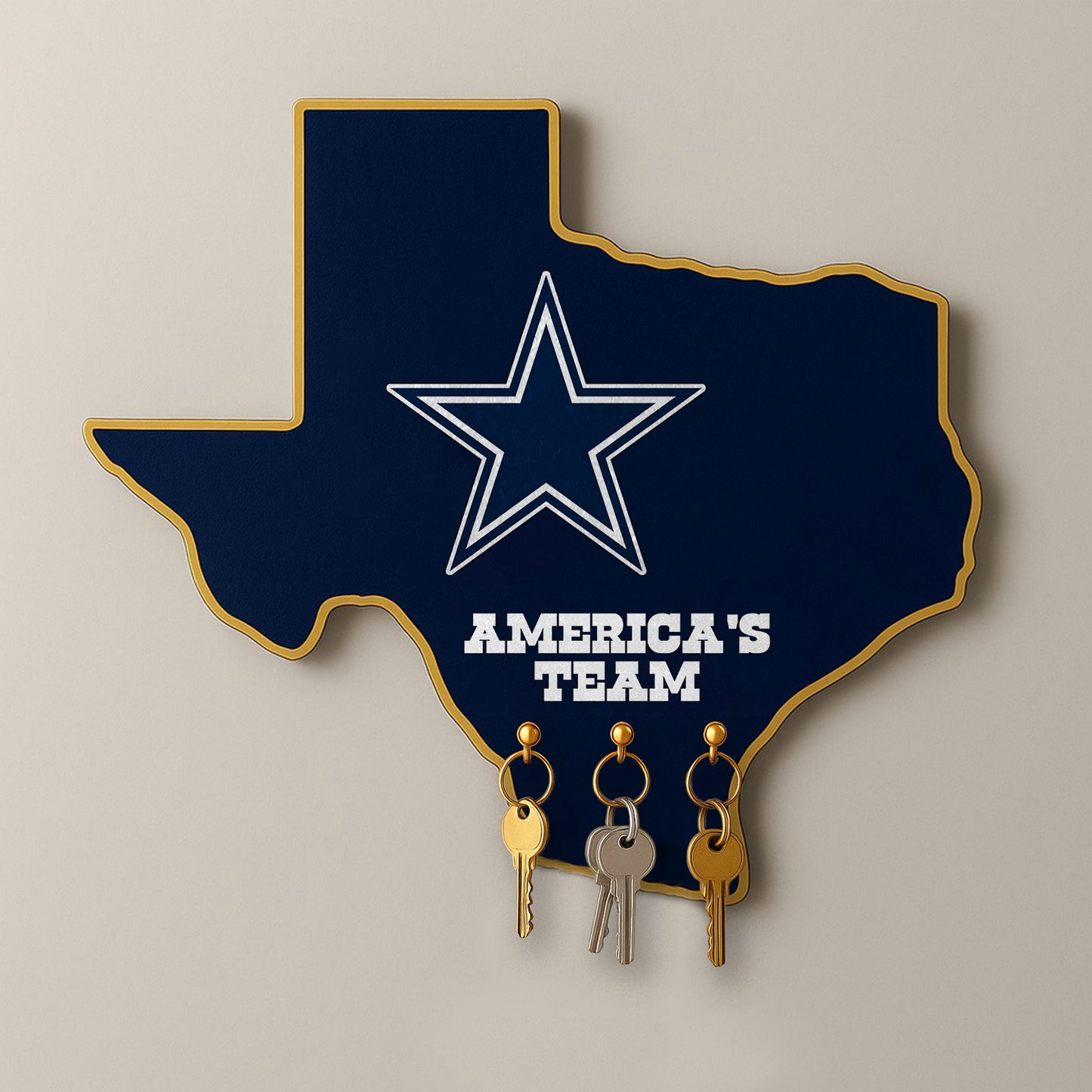 Premium NFL DLCB Key Holder V1 NMD NHM