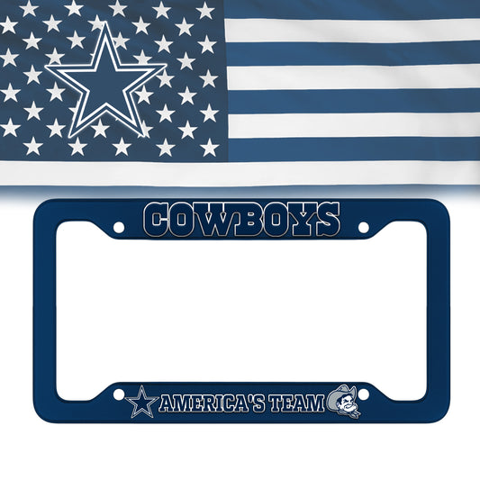 Premium NFL DLCB License Plate Frame HI V1 NMD NHM