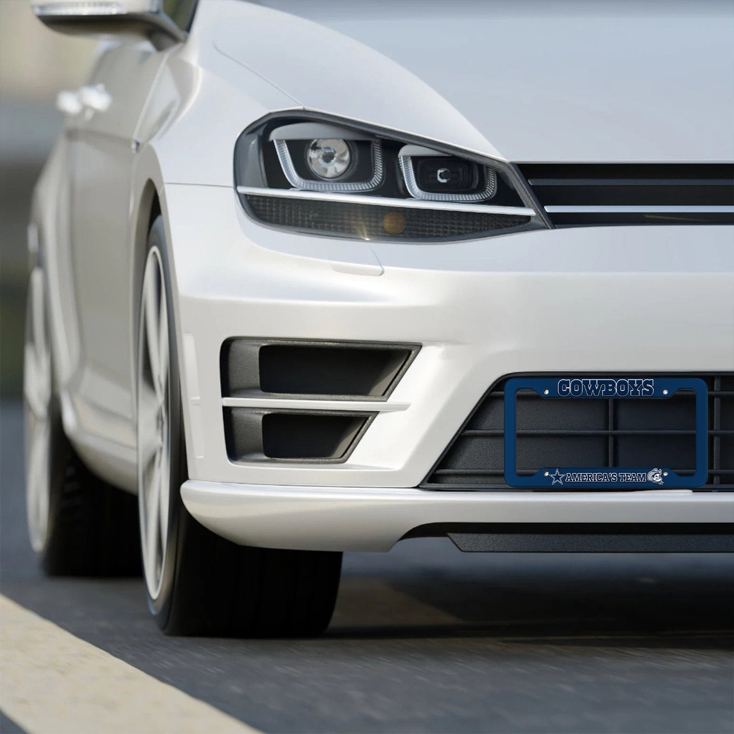 Premium NFL DLCB License Plate Frame HI V1 NMD NHM