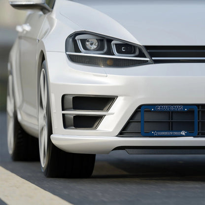 Premium NFL DLCB License Plate Frame HI V1 NMD NHM