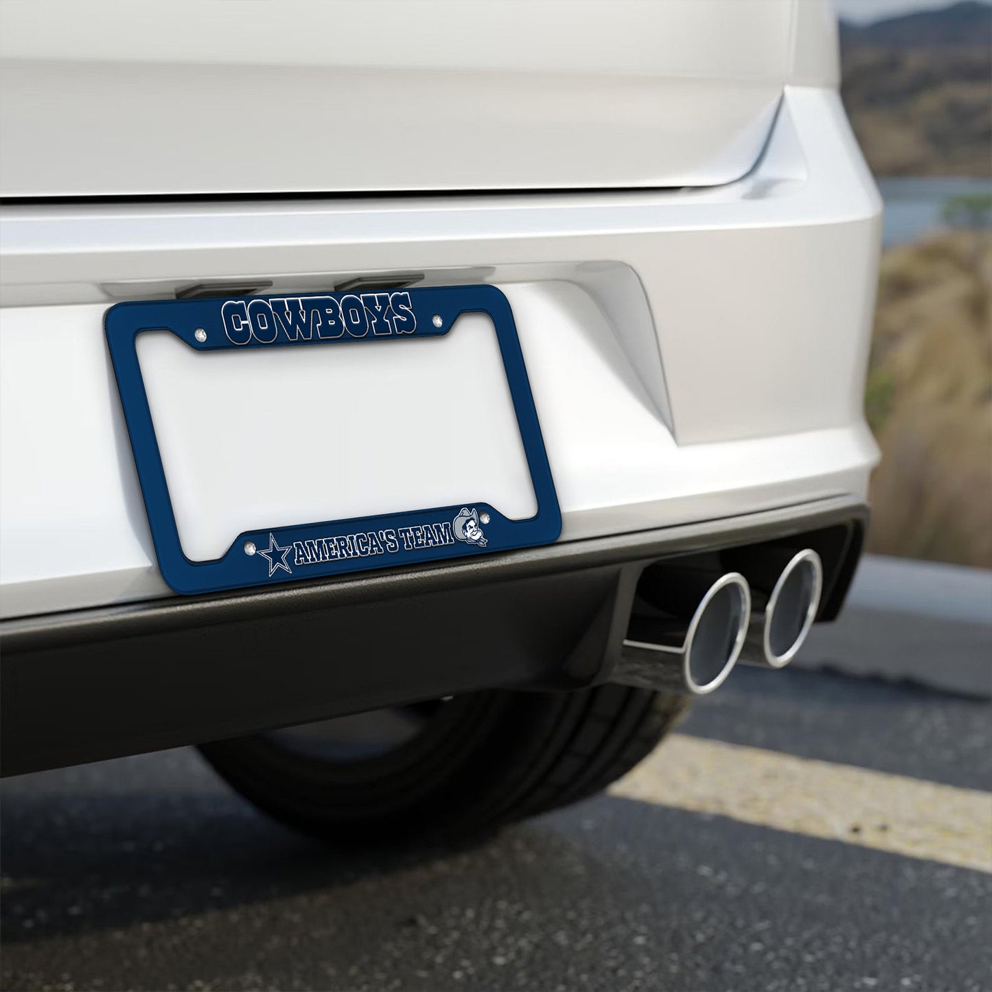 Premium NFL DLCB License Plate Frame HI V1 NMD NHM