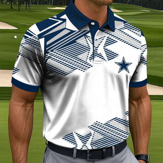 Premium NFL DLCB Polo Shirt Golf V7 NMD NHM