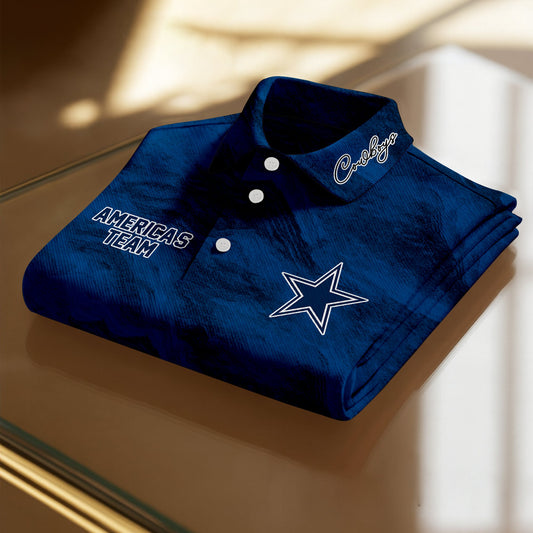 Premium NFL DLCB Polo Shirt V3 NMD NHM