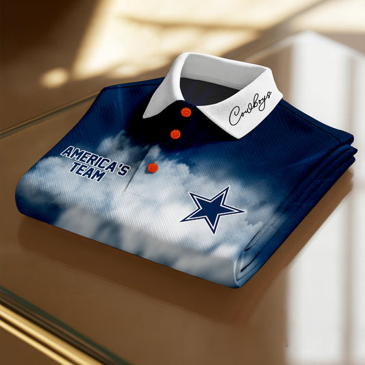 Premium NFL DLCB Polo Shirt V5 NMD NHM